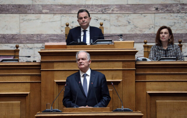 Κ. Τασούλας: «Κορυφαία τιμή και ευθύνη η πρόταση του πρωθυπουργού για το αξίωμα του ΠτΔ»