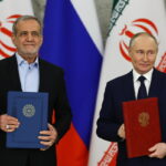 Πούτιν και Πεζεσκιάν υπέγραψαν 20ετή συμφωνία στρατηγικής εταιρικής σχέσης