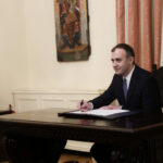 Ορκίστηκε νέος υφυπουργός Εξωτερικών o Τάσος Χατζηβασιλείου