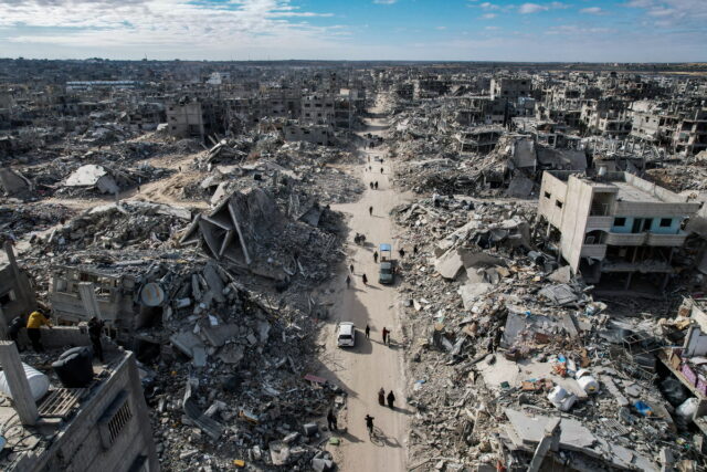 Η Λωρίδα της Γάζας μετρά τις πληγές της