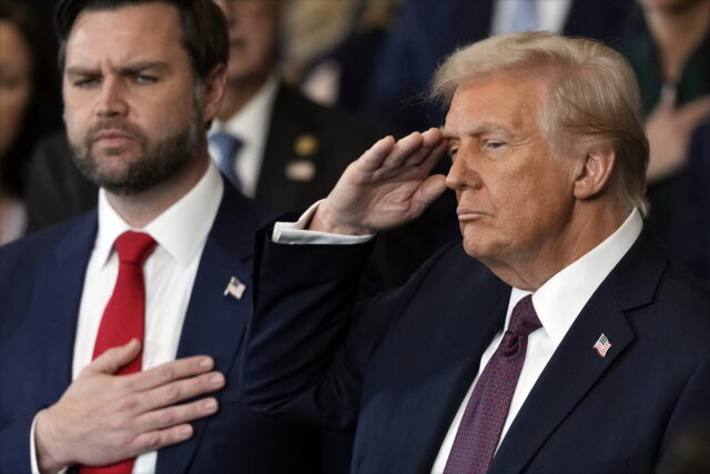 Ντόναλντ Τραμπ: «Σήμερα ξεκινά ο Χρυσός Αιώνας των ΗΠΑ»