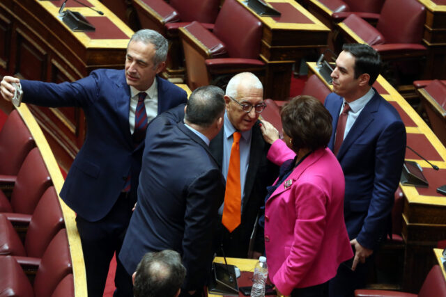 Ο Νικήτας Κακλαμάνης νέος πρόεδρος της Βουλής