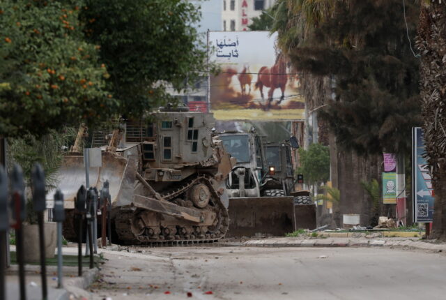 Δύο νεκροί από ισραηλινά πυρά στη Δυτική Όχθη