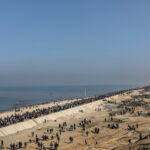 Επιστρέφουν οι εκτοπισμένοι Παλαιστίνιοι στη βόρεια Γάζα