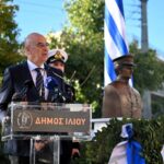 Επέτειος Ιμίων: Στα αποκαλυπτήρια της προτομής του πλοιάρχου Έκτορα Γιαλοψού ο Ν. Δένδιας