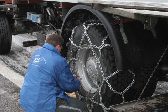 Βόρεια Ελλάδα: Πού είναι απαραίτητες οι αντιολισθητικές αλυσίδες