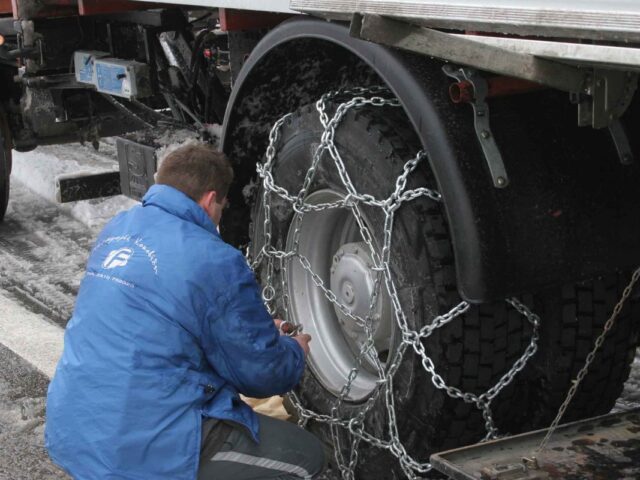 Πού είναι υποχρεωτικές οι αντιολισθητικές αλυσίδες