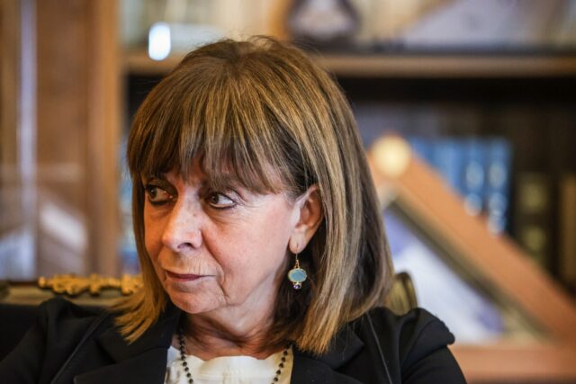 Κ. Σακελλαροπούλου: «Προσπάθησα να εκπληρώσω τα καθήκοντά μου με τη μεγαλύτερη δυνατή ευθύνη»