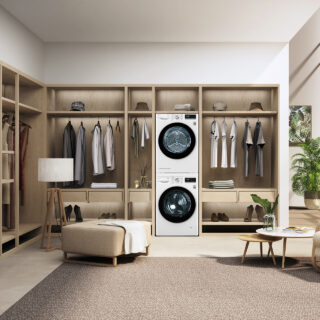 Το υβριδικό στεγνωτήριο ρούχων LG κάνει τη ζωή μας πιο εύκολη