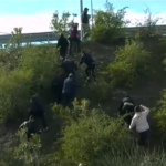 Καρδίτσα: Χημικά από τα ΜΑΤ στους αγρότες κατά τη διάρκεια κινητοποίησης [ΒΙΝΤΕΟ]