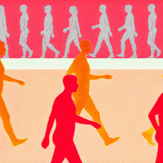 Περπάτημα: Διατηρήστε την ισορροπία σας βήμα-βήμα