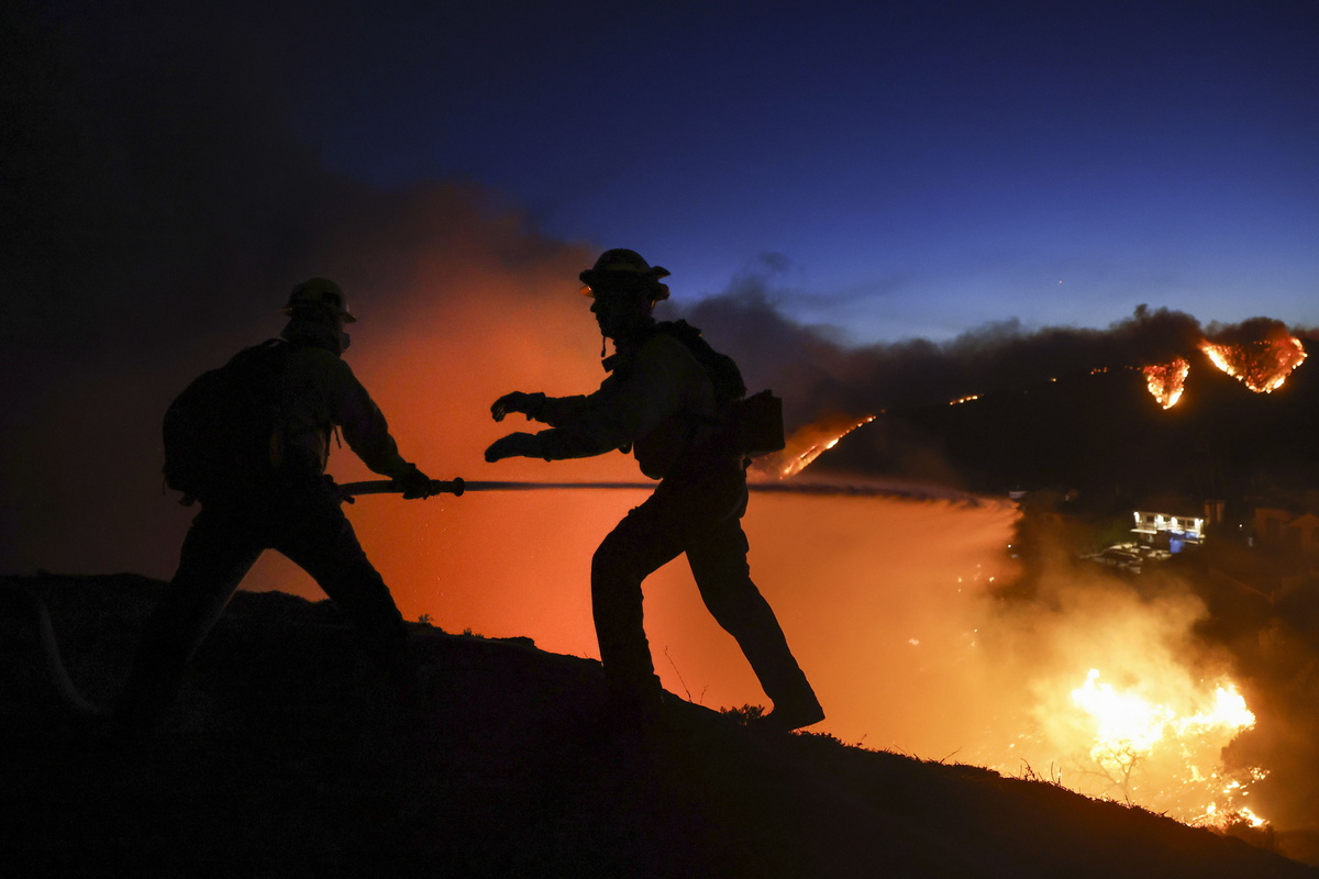 Wildfires Los Angeles