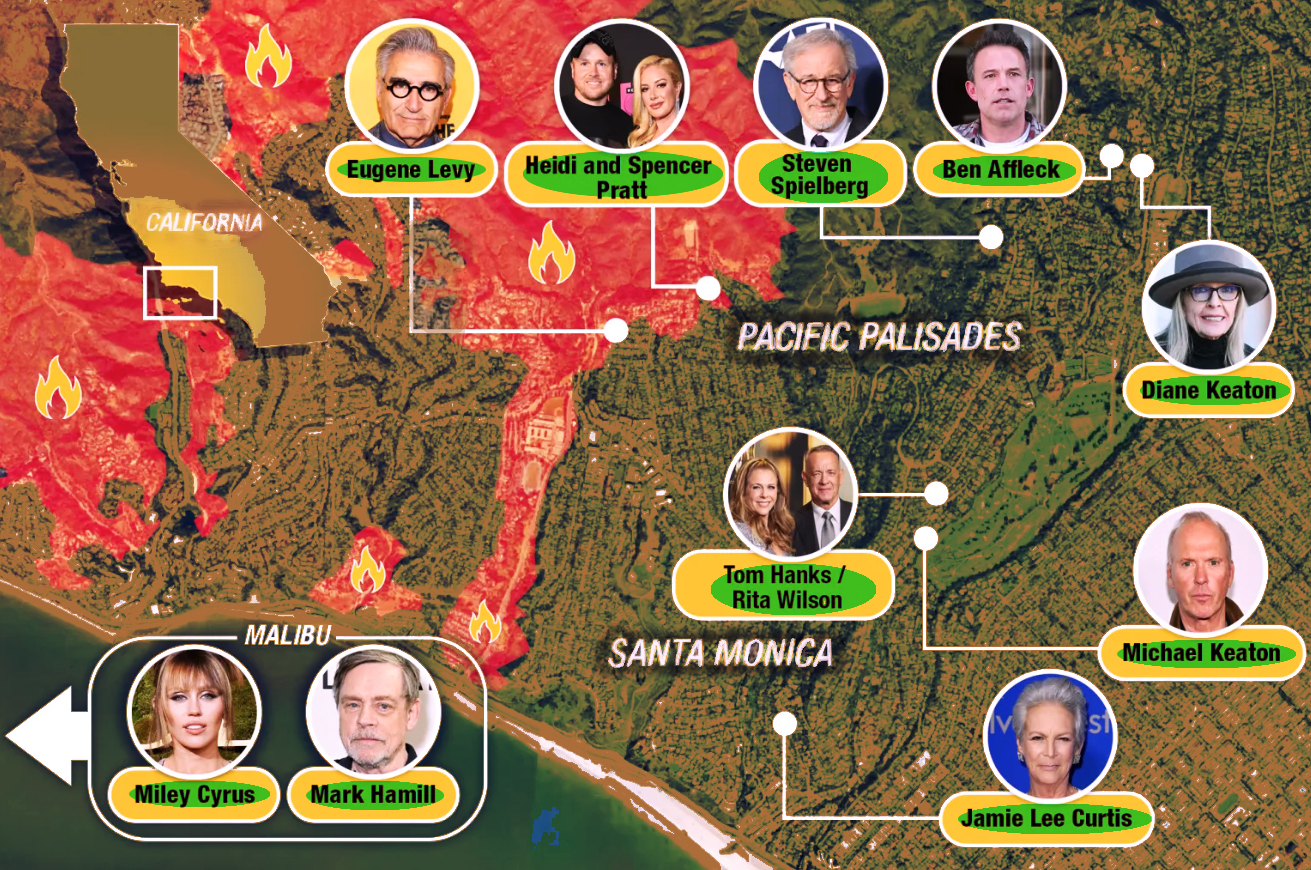 Wildfires Los Angeles