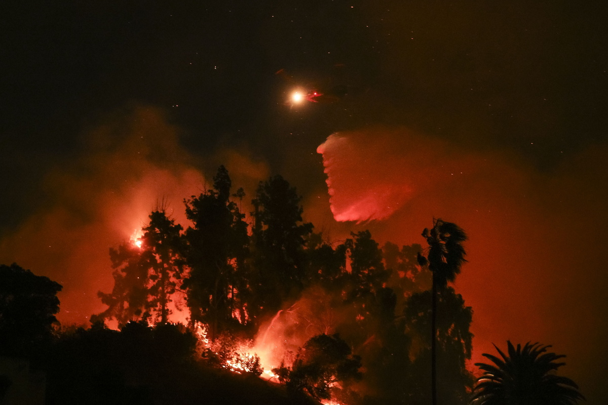 Wildfires Los Angeles