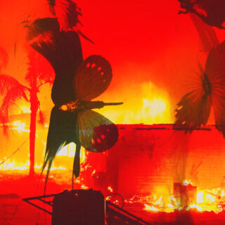 Φωτιά στο Λος Άντζελες: Η αδυναμία μπροστά σε ένα φλογοβόλο ταχύτητας 160 χλμ την ώρα