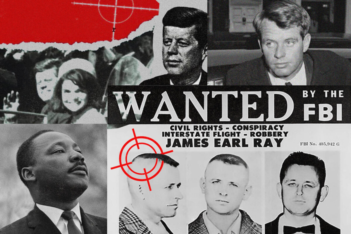 kennedy marten luther king files