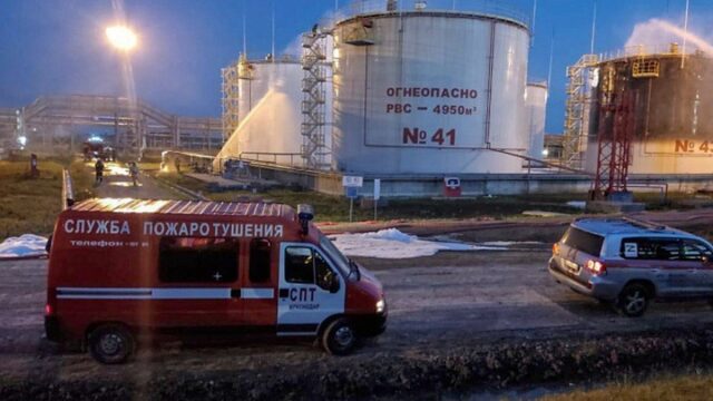 Μεγάλη ουκρανική επίθεση με drones κατά ρωσικού πυρηνικού εργοστασίου