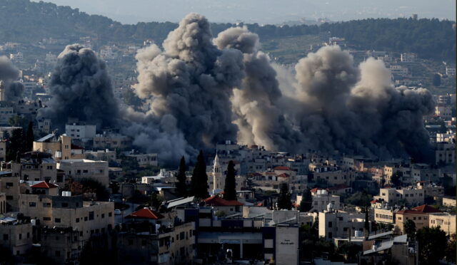 H Παλαιστινιακή Αρχή κατηγορεί το Ισραήλ για εθνοκάθαρση στη Δυτική Όχθη