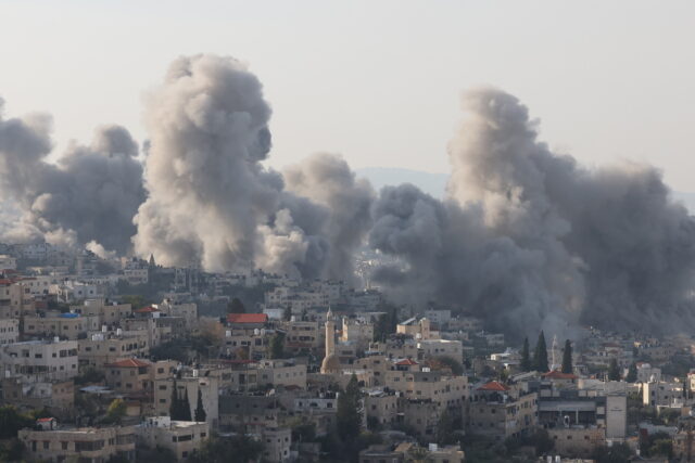 Ο ισραηλινός στρατός ετοιμάζεται για την κατάληψη της πόλης της Γάζας