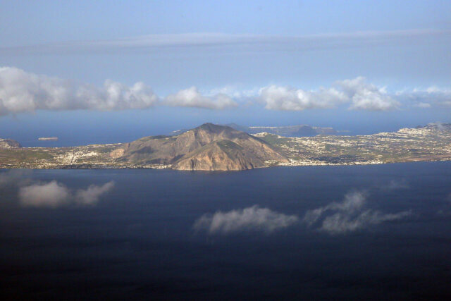 Σεισμός 5 Ρίχτερ ανάμεσα σε Σαντορίνη και Αμοργό