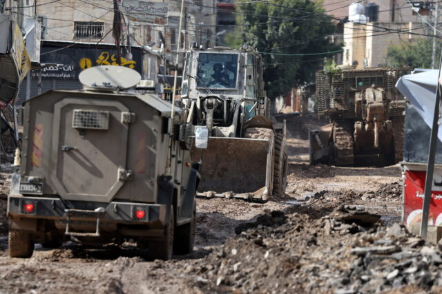 Οι Γιατροί Χωρίς Σύνορα καταγγέλλουν την κλιμάκωση των ισραηλινών επιθέσεων στη Δυτική Όχθη