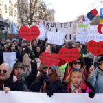 Σερβία: Οι φοιτητές κλιμακώνουν τις κινητοποιήσεις τους