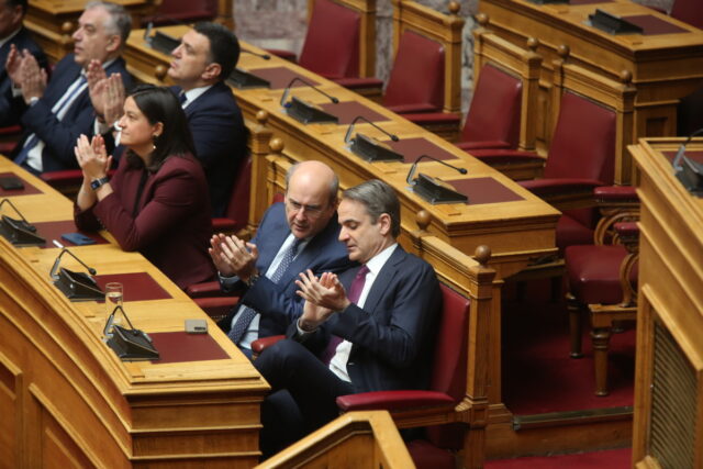 Βουλή: Πρόεδρος της Δημοκρατίας εξελέγη ο Κ. Τασούλας