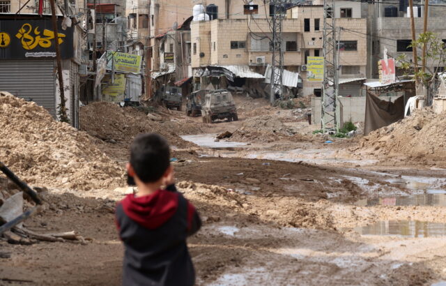 Το Ισραήλ κατεδαφίζει καταυλισμούς προσφύγων στη Δυτική Όχθη