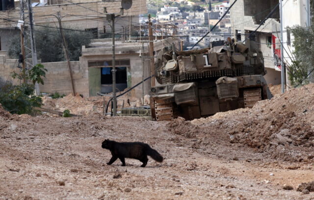 Δυτική Όχθη: Παλαιστίνιος σκοτώθηκε στη διάρκεια ισραηλινής επιχείρησης