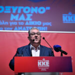 Επίσκεψη Δ. Κουτσούμπα στο εργοστάσιο της «Hellenic Train»