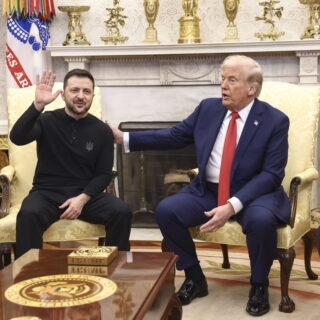 Ντόναλντ Τραμπ: Το σχέδιο 28 σημείων για τερματισμό του πολέμου στην Ουκρανία