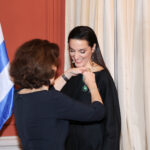 Κορυφαία διάκριση για την Κατερίνα Ευαγγελάτου από τη Γαλλική Δημοκρατία