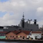 Θεσσαλονίκη: ΝΑΤΟϊκά πολεμικά πλοία στο λιμάνι της πόλης