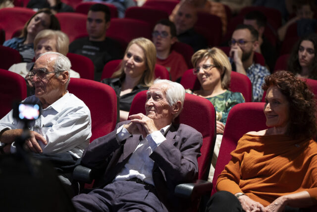Η Ταινιοθήκη της Ελλάδος αποχαιρετά τον Θόδωρο Αδαμόπουλο