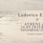 Ο Ludovico Einaudi ζωντανά στο Καλλιμάρμαρο