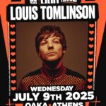 O Louis Tomlinson των One Direction στο Ejekt Festival 2025