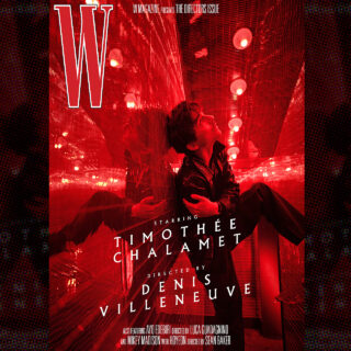 Η φωτογράφιση του Timothée Chalamet στο W Magazine είναι μία ωδή στον David Lynch