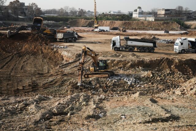Βοτανικός: Ξεκίνησαν οι εργασίες θεμελίωσης του νέου γηπέδου του Παναθηναϊκού