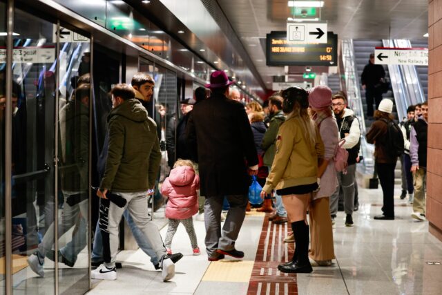 Εκτός λειτουργίας το Μετρό της Θεσσαλονίκης λόγω τεχνικού προβλήματος