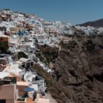 Σαντορίνη: Μήνυμα του 112 για κίνδυνο κατολισθήσεων