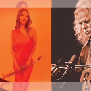 Melina Paxinos Quartet και Ross Daly στο Half Note