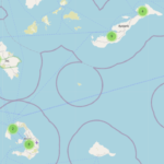 Ψηφιακός χάρτης με τα ασφαλή σημεία συγκέντρωσης σε Σαντορίνη και Αμοργό