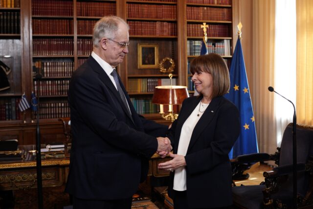 Κ. Τασούλας: Στο Προεδρικό Μέγαρο μετέβη ο νέος Πρόεδρος της Δημοκρατίας