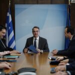 Κυρ. Μητσοτάκης: Το υπουργείο Εσωτερικών επισκέφτηκε ο πρωθυπουργός