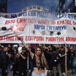 «Ή τα κέρδη τους ή οι ζωές μας»: Μαζικό πανεκπαιδευτικό συλλαλητήριο για τα Τέμπη