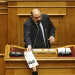 Βουλή: Παραιτήθηκε ο Χρήστος Τριαντόπουλος από υφυπουργός Πολιτικής Προστασίας