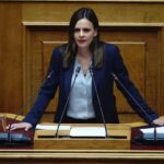 Πρόταση δυσπιστίας – Έφη Αχτσιόγλου: «Η κυβέρνηση αποφάσισε για την αλλοίωση του χώρου του εγκλήματος»