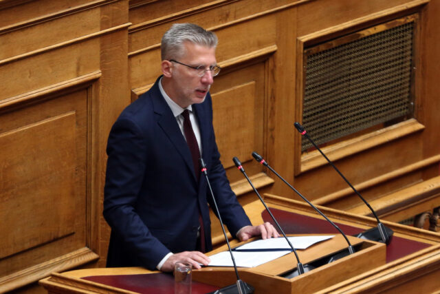 Πρόταση δυσπιστίας – Ά. Σκέρτσος: «Τυπική ενημέρωση το email, δεν αφορά καμία εντολή»