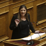 Ζωή Κωνσταντοπούλου: «Κατάπτυστη μεθόδευση» η πρόταση προανακριτικής επιτροπής της ΝΔ