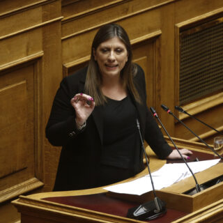 Ζωή Κωνσταντοπούλου: «Η κυβέρνηση δεν στέλνει τον κατάλογο των προς κλήρωση δικαστών για το Δικαστικό Συμβούλιο»